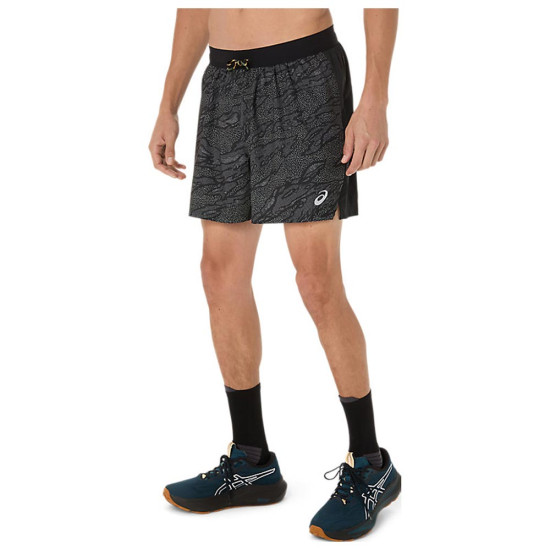 Asics Ανδρικό σορτς Fujitrail All Over Print 5'' Shorts Asics Ανδρικό σορτς Fujitrail All Over Print 5'' Shorts